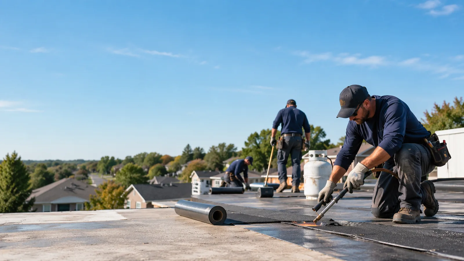 Flat Roof Leak Repair providers in Arma, KS