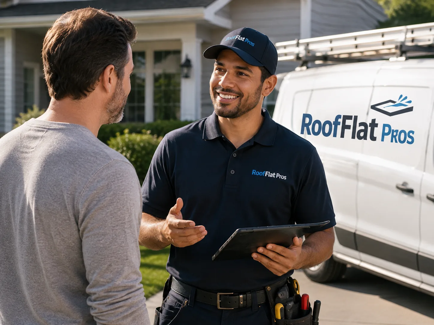 Flat Roof Leak Repair Arma, KS common questions